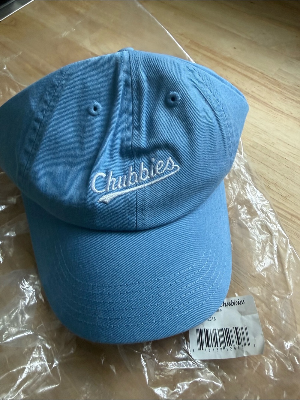 Chubbies Sky Blue Dad Hat